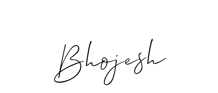 You should practise on your own different ways (Allison_Script) to write your name (Bhojesh) in signature. don't let someone else do it for you. Bhojesh signature style 2 images and pictures png
