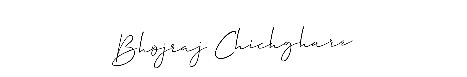 Make a beautiful signature design for name Bhojraj Chichghare. Use this online signature maker to create a handwritten signature for free. Bhojraj Chichghare signature style 2 images and pictures png
