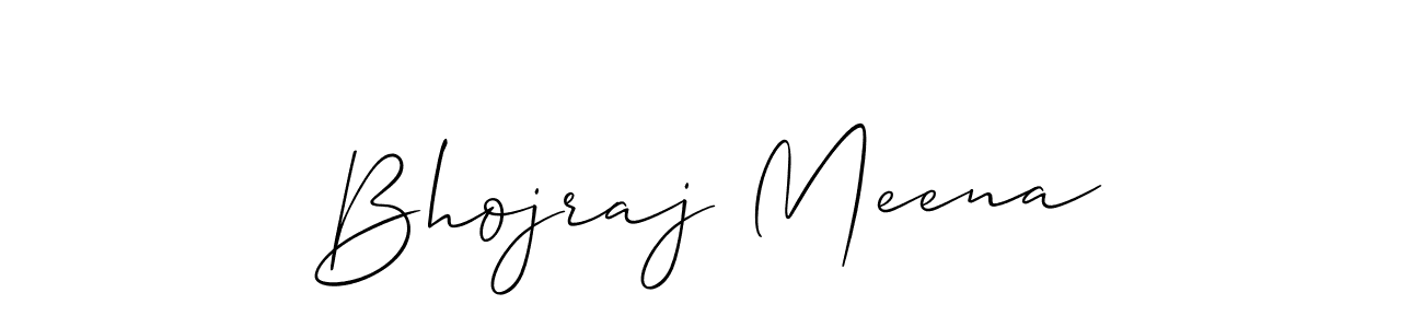 Once you've used our free online signature maker to create your best signature Allison_Script style, it's time to enjoy all of the benefits that Bhojraj Meena name signing documents. Bhojraj Meena signature style 2 images and pictures png