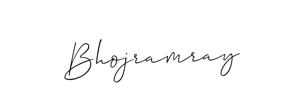 Make a beautiful signature design for name Bhojramray. Use this online signature maker to create a handwritten signature for free. Bhojramray signature style 2 images and pictures png