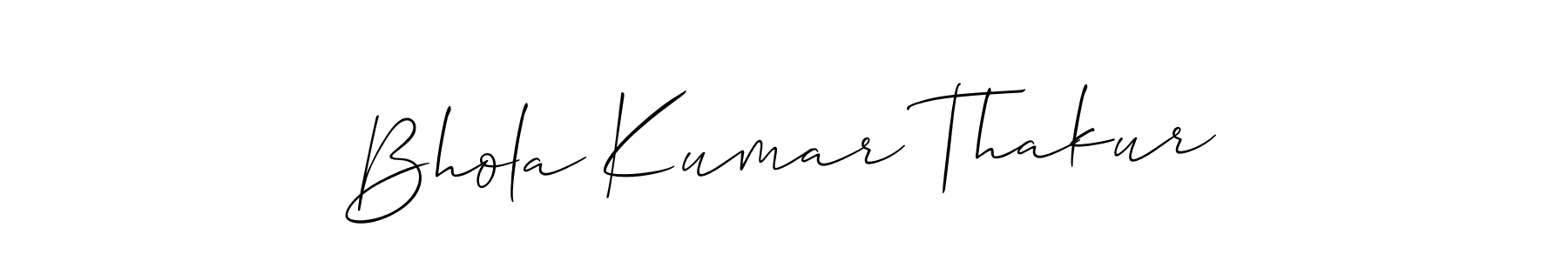 Best and Professional Signature Style for Bhola Kumar Thakur. Allison_Script Best Signature Style Collection. Bhola Kumar Thakur signature style 2 images and pictures png