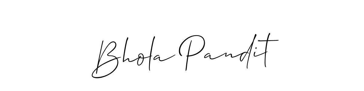 See photos of Bhola Pandit official signature by Spectra . Check more albums & portfolios. Read reviews & check more about Allison_Script font. Bhola Pandit signature style 2 images and pictures png