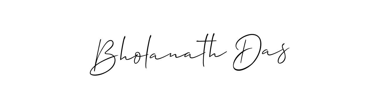 How to Draw Bholanath Das signature style? Allison_Script is a latest design signature styles for name Bholanath Das. Bholanath Das signature style 2 images and pictures png