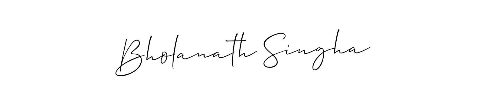 Check out images of Autograph of Bholanath Singha name. Actor Bholanath Singha Signature Style. Allison_Script is a professional sign style online. Bholanath Singha signature style 2 images and pictures png