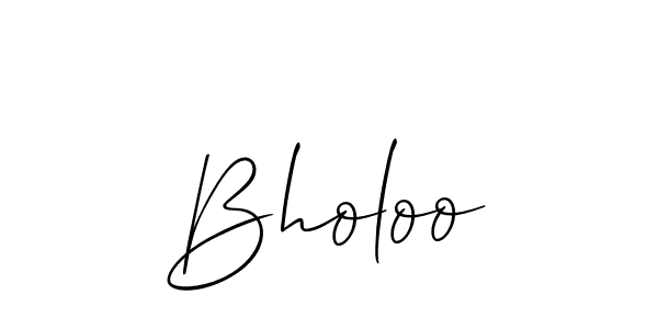 You can use this online signature creator to create a handwritten signature for the name Bholoo. This is the best online autograph maker. Bholoo signature style 2 images and pictures png