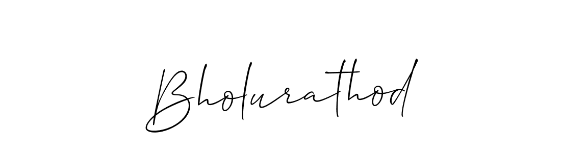 Check out images of Autograph of Bholurathod name. Actor Bholurathod Signature Style. Allison_Script is a professional sign style online. Bholurathod signature style 2 images and pictures png