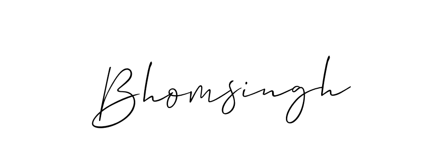 Check out images of Autograph of Bhomsingh name. Actor Bhomsingh Signature Style. Allison_Script is a professional sign style online. Bhomsingh signature style 2 images and pictures png