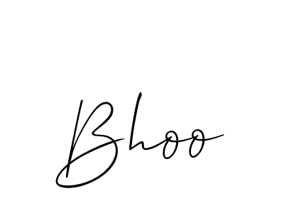 Also You can easily find your signature by using the search form. We will create Bhoo name handwritten signature images for you free of cost using Allison_Script sign style. Bhoo signature style 2 images and pictures png