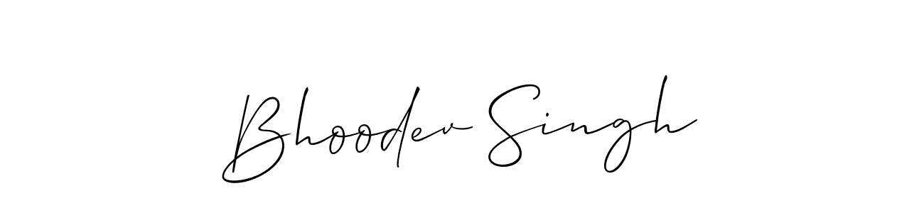 Best and Professional Signature Style for Bhoodev Singh. Allison_Script Best Signature Style Collection. Bhoodev Singh signature style 2 images and pictures png