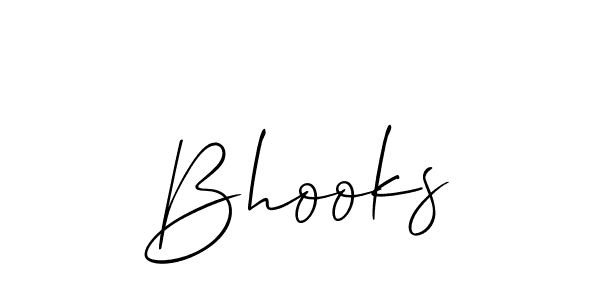 Also You can easily find your signature by using the search form. We will create Bhooks name handwritten signature images for you free of cost using Allison_Script sign style. Bhooks signature style 2 images and pictures png