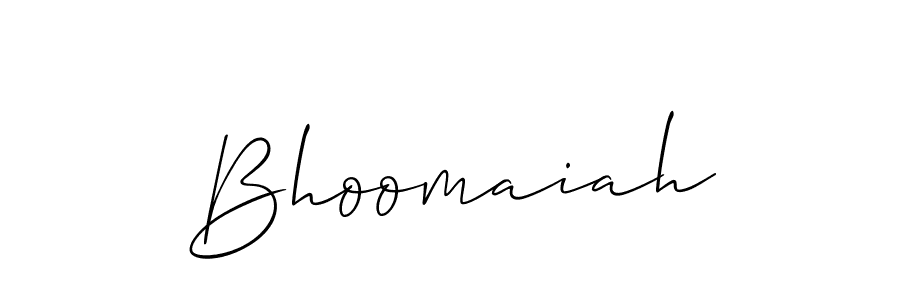 You can use this online signature creator to create a handwritten signature for the name Bhoomaiah. This is the best online autograph maker. Bhoomaiah signature style 2 images and pictures png