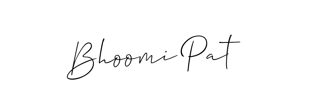 You can use this online signature creator to create a handwritten signature for the name Bhoomi Pat. This is the best online autograph maker. Bhoomi Pat signature style 2 images and pictures png