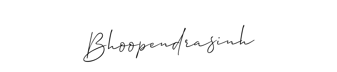 The best way (Allison_Script) to make a short signature is to pick only two or three words in your name. The name Bhoopendrasinh include a total of six letters. For converting this name. Bhoopendrasinh signature style 2 images and pictures png
