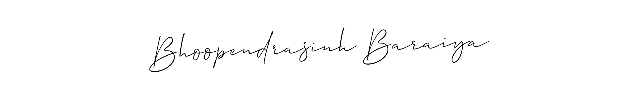 Make a beautiful signature design for name Bhoopendrasinh Baraiya. Use this online signature maker to create a handwritten signature for free. Bhoopendrasinh Baraiya signature style 2 images and pictures png