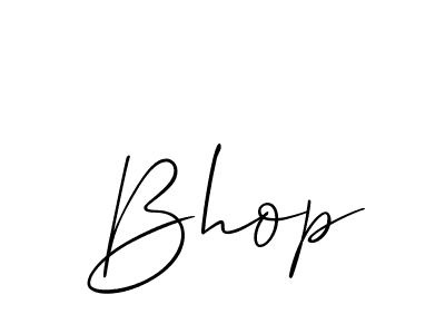 How to make Bhop name signature. Use Allison_Script style for creating short signs online. This is the latest handwritten sign. Bhop signature style 2 images and pictures png