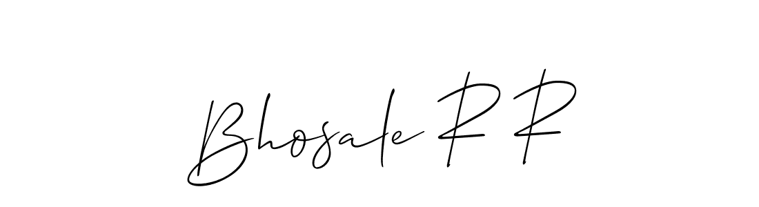 Check out images of Autograph of Bhosale R R name. Actor Bhosale R R Signature Style. Allison_Script is a professional sign style online. Bhosale R R signature style 2 images and pictures png