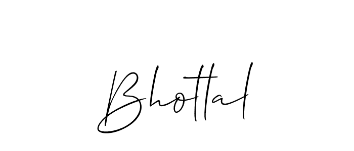 How to make Bhotlal name signature. Use Allison_Script style for creating short signs online. This is the latest handwritten sign. Bhotlal signature style 2 images and pictures png