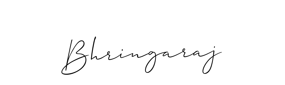 How to Draw Bhringaraj signature style? Allison_Script is a latest design signature styles for name Bhringaraj. Bhringaraj signature style 2 images and pictures png