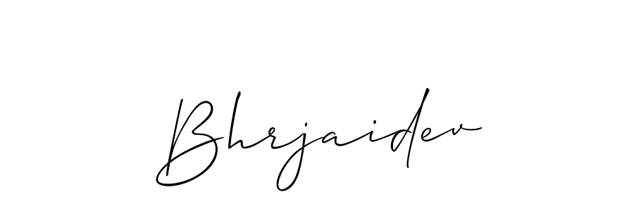 Best and Professional Signature Style for Bhrjaidev. Allison_Script Best Signature Style Collection. Bhrjaidev signature style 2 images and pictures png