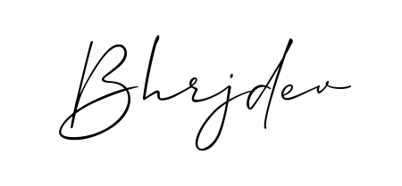 Get an exclusive digital autograph for Bhrjdev. The Allison_Script typeface captures the charm of real penmanship on paper. Bhrjdev signature style 2 images and pictures png