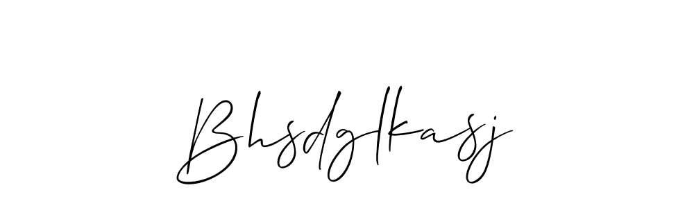 Bhsdglkasj stylish signature style. Best Handwritten Sign (Allison_Script) for my name. Handwritten Signature Collection Ideas for my name Bhsdglkasj. Bhsdglkasj signature style 2 images and pictures png