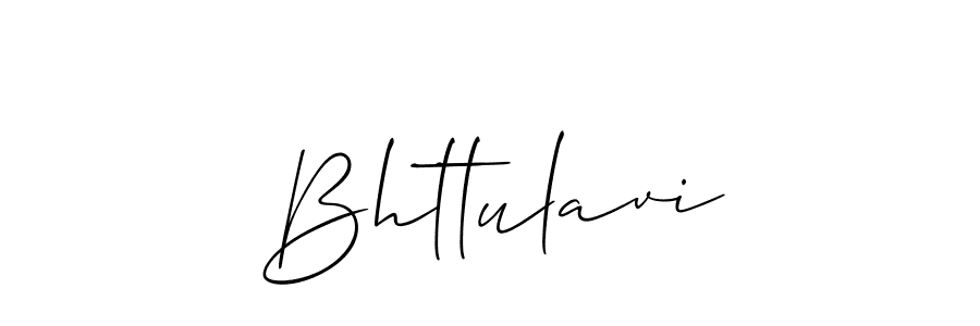 Make a beautiful signature design for name Bhttulavi. Use this online signature maker to create a handwritten signature for free. Bhttulavi signature style 2 images and pictures png