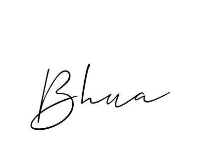 Once you've used our free online signature maker to create your best signature Allison_Script style, it's time to enjoy all of the benefits that Bhua name signing documents. Bhua signature style 2 images and pictures png