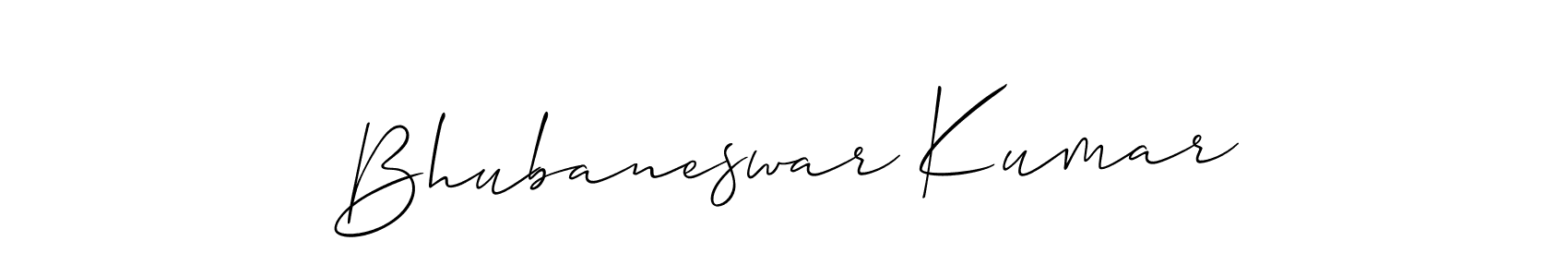 Similarly Allison_Script is the best handwritten signature design. Signature creator online .You can use it as an online autograph creator for name Bhubaneswar Kumar. Bhubaneswar Kumar signature style 2 images and pictures png