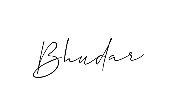 Also You can easily find your signature by using the search form. We will create Bhudar name handwritten signature images for you free of cost using Allison_Script sign style. Bhudar signature style 2 images and pictures png