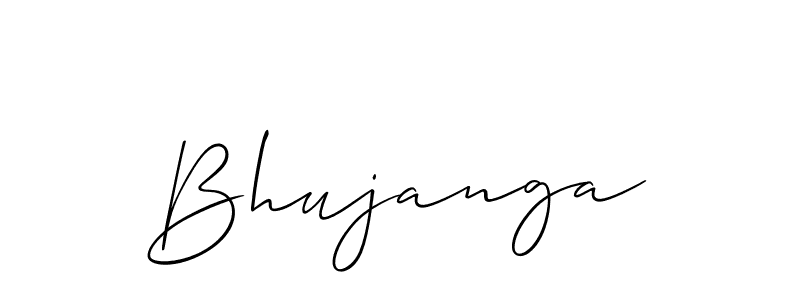 Once you've used our free online signature maker to create your best signature Allison_Script style, it's time to enjoy all of the benefits that Bhujanga name signing documents. Bhujanga signature style 2 images and pictures png