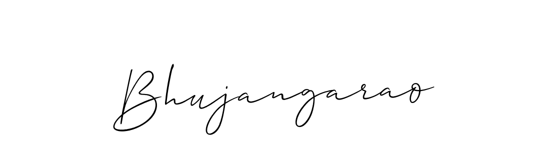 Once you've used our free online signature maker to create your best signature Allison_Script style, it's time to enjoy all of the benefits that Bhujangarao name signing documents. Bhujangarao signature style 2 images and pictures png