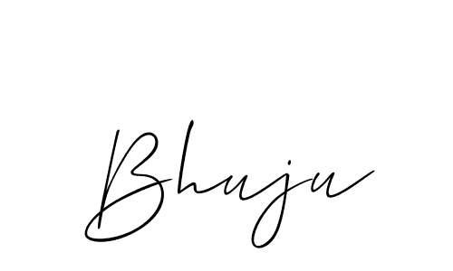 Similarly Allison_Script is the best handwritten signature design. Signature creator online .You can use it as an online autograph creator for name Bhuju. Bhuju signature style 2 images and pictures png