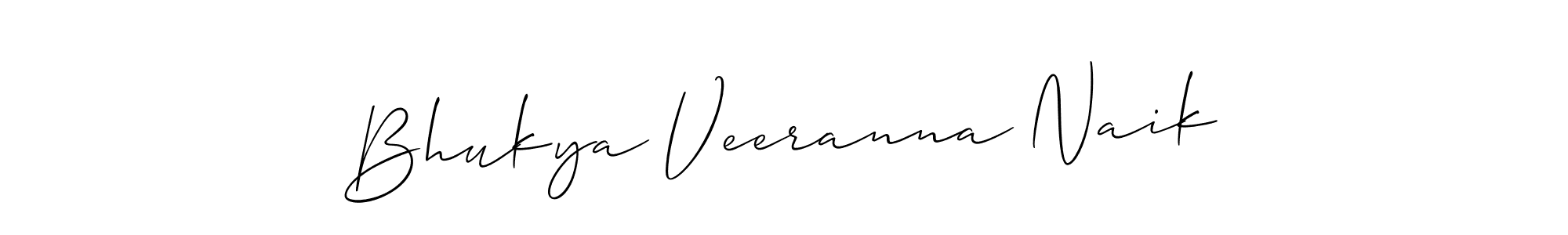 Make a beautiful signature design for name Bhukya Veeranna Naik. Use this online signature maker to create a handwritten signature for free. Bhukya Veeranna Naik signature style 2 images and pictures png