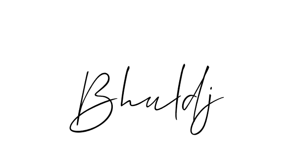 Check out images of Autograph of Bhuldj name. Actor Bhuldj Signature Style. Allison_Script is a professional sign style online. Bhuldj signature style 2 images and pictures png