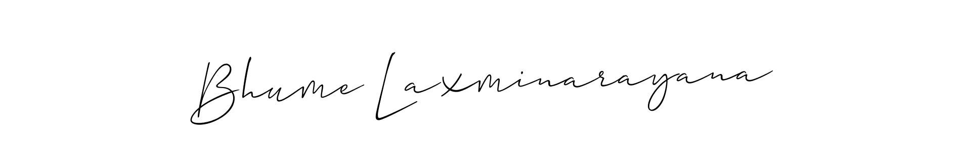 See photos of Bhume Laxminarayana official signature by Spectra . Check more albums & portfolios. Read reviews & check more about Allison_Script font. Bhume Laxminarayana signature style 2 images and pictures png