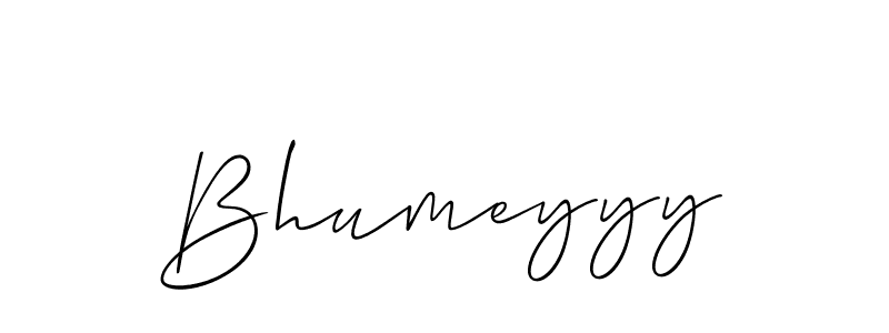 How to Draw Bhumeyyy signature style? Allison_Script is a latest design signature styles for name Bhumeyyy. Bhumeyyy signature style 2 images and pictures png