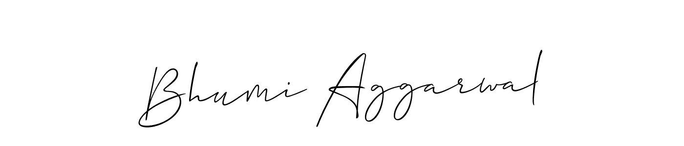 Make a beautiful signature design for name Bhumi Aggarwal. Use this online signature maker to create a handwritten signature for free. Bhumi Aggarwal signature style 2 images and pictures png