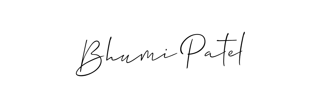 Make a beautiful signature design for name Bhumi Patel. Use this online signature maker to create a handwritten signature for free. Bhumi Patel signature style 2 images and pictures png