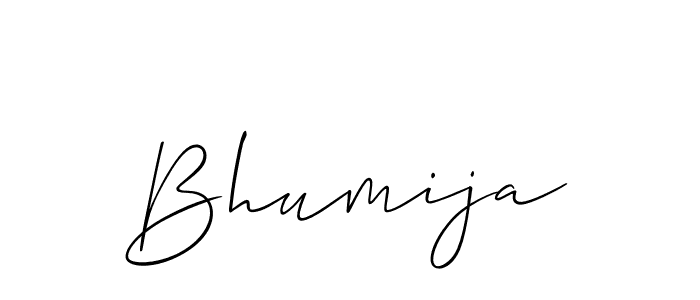 Here are the top 10 professional signature styles for the name Bhumija. These are the best autograph styles you can use for your name. Bhumija signature style 2 images and pictures png