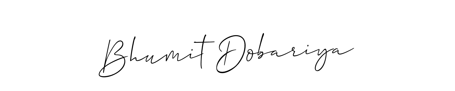 Make a beautiful signature design for name Bhumit Dobariya. Use this online signature maker to create a handwritten signature for free. Bhumit Dobariya signature style 2 images and pictures png