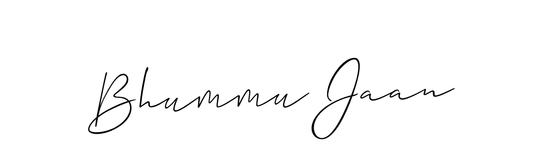 This is the best signature style for the Bhummu Jaan name. Also you like these signature font (Allison_Script). Mix name signature. Bhummu Jaan signature style 2 images and pictures png