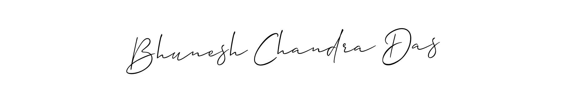 How to Draw Bhunesh Chandra Das signature style? Allison_Script is a latest design signature styles for name Bhunesh Chandra Das. Bhunesh Chandra Das signature style 2 images and pictures png