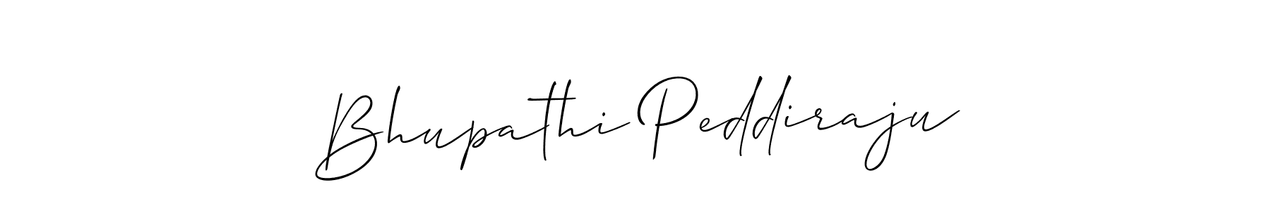 Bhupathi Peddiraju stylish signature style. Best Handwritten Sign (Allison_Script) for my name. Handwritten Signature Collection Ideas for my name Bhupathi Peddiraju. Bhupathi Peddiraju signature style 2 images and pictures png