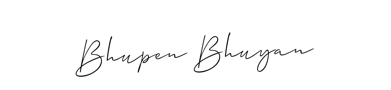 You can use this online signature creator to create a handwritten signature for the name Bhupen Bhuyan. This is the best online autograph maker. Bhupen Bhuyan signature style 2 images and pictures png