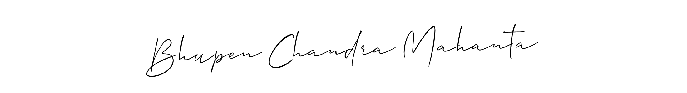 Once you've used our free online signature maker to create your best signature Allison_Script style, it's time to enjoy all of the benefits that Bhupen Chandra Mahanta name signing documents. Bhupen Chandra Mahanta signature style 2 images and pictures png