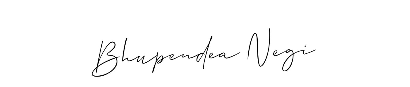 Check out images of Autograph of Bhupendea Negi name. Actor Bhupendea Negi Signature Style. Allison_Script is a professional sign style online. Bhupendea Negi signature style 2 images and pictures png