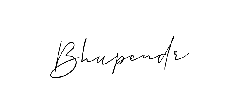 Similarly Allison_Script is the best handwritten signature design. Signature creator online .You can use it as an online autograph creator for name Bhupendr. Bhupendr signature style 2 images and pictures png