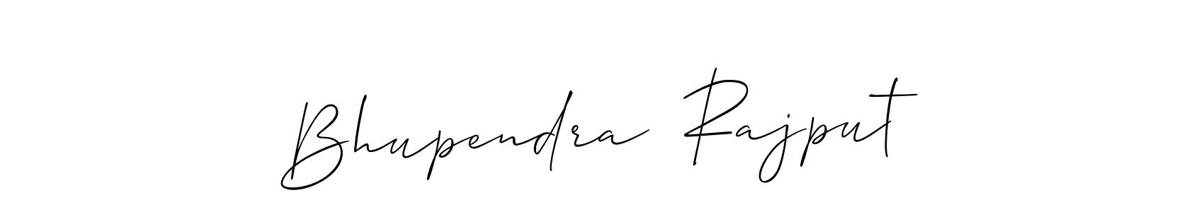 Make a beautiful signature design for name Bhupendra  Rajput. Use this online signature maker to create a handwritten signature for free. Bhupendra  Rajput signature style 2 images and pictures png