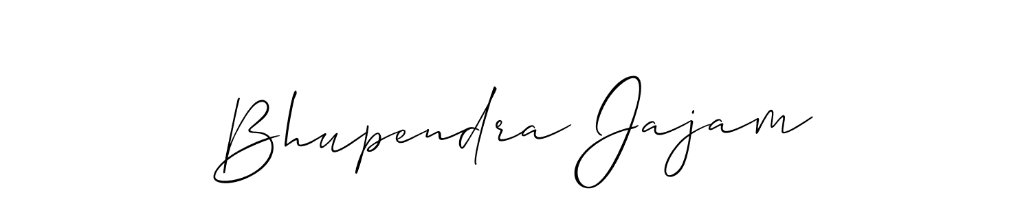 Check out images of Autograph of Bhupendra Jajam name. Actor Bhupendra Jajam Signature Style. Allison_Script is a professional sign style online. Bhupendra Jajam signature style 2 images and pictures png