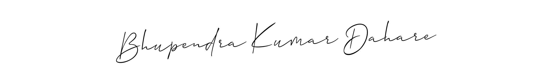You can use this online signature creator to create a handwritten signature for the name Bhupendra Kumar Dahare. This is the best online autograph maker. Bhupendra Kumar Dahare signature style 2 images and pictures png